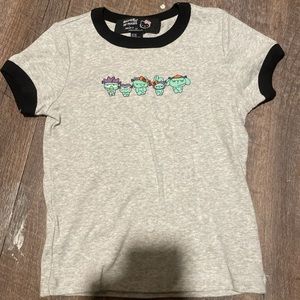 Hello kitty baby tee